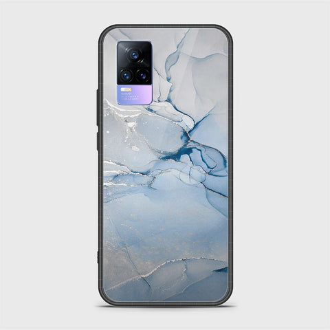 Vivo V21e Cover - Mystic Marble Series - HQ Premium Shine Durable Shatterproof Case