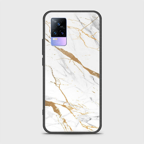 Vivo V21e Cover - Mystic Marble Series - HQ Premium Shine Durable Shatterproof Case