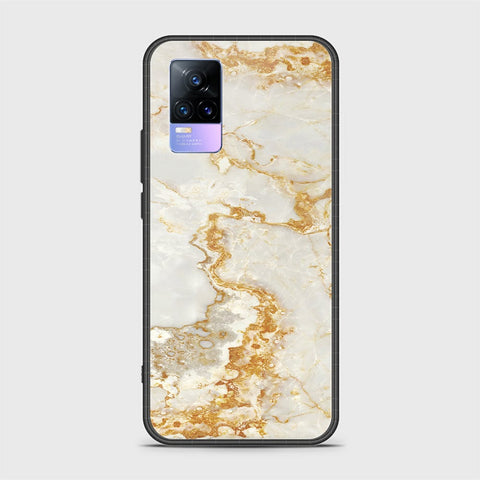 Vivo V21e Cover - Mystic Marble Series - HQ Premium Shine Durable Shatterproof Case