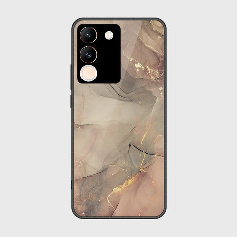 vivo V29e Cover- Mystic Marble Series - HQ Ultra Shine Premium Infinity Glass Soft Silicon Borders Case (Fast Delivery)