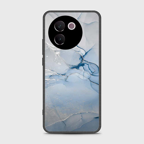 Vivo V30e Cover- Mystic Marble Series - HQ Ultra Shine Premium Infinity Glass Soft Silicon Borders Case