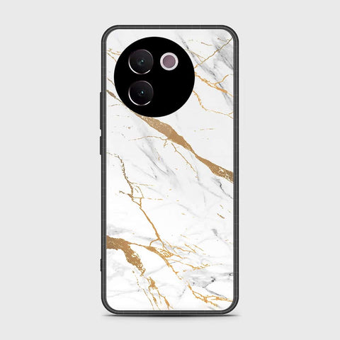 Vivo V30e Cover- Mystic Marble Series - HQ Ultra Shine Premium Infinity Glass Soft Silicon Borders Case