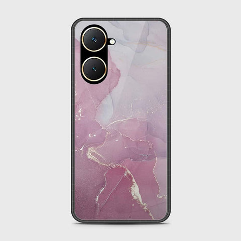 Vivo Y03t Cover- Mystic Marble Series - HQ Ultra Shine Premium Infinity Glass Soft Silicon Borders Case