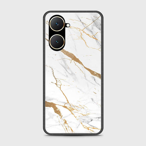 Vivo Y03t Cover- Mystic Marble Series - HQ Ultra Shine Premium Infinity Glass Soft Silicon Borders Case