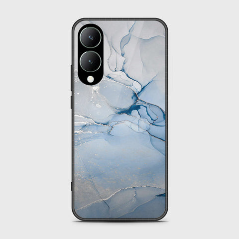 Vivo Y28 5G Cover- Mystic Marble Series - HQ Ultra Shine Premium Infinity Glass Soft Silicon Borders Case