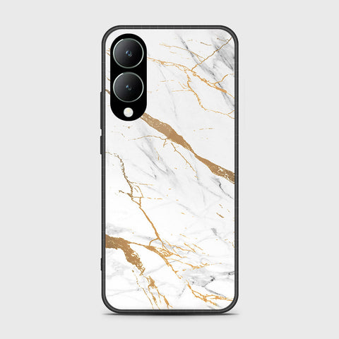Vivo Y28 5G Cover- Mystic Marble Series - HQ Ultra Shine Premium Infinity Glass Soft Silicon Borders Case