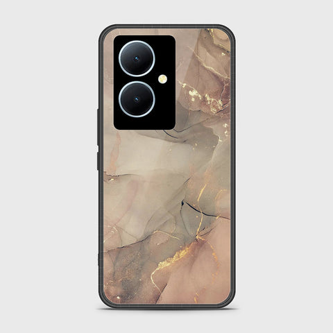 Vivo Y78 Cover - Mystic Marble Series - HQ Ultra Shine Premium Infinity Glass Soft Silicon Borders Case