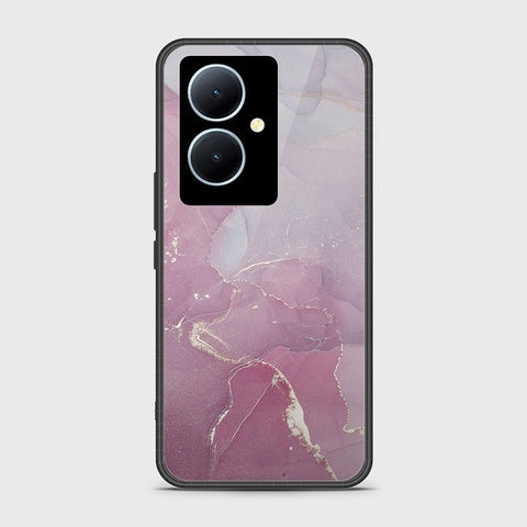 Vivo Y78 Cover - Mystic Marble Series - HQ Ultra Shine Premium Infinity Glass Soft Silicon Borders Case