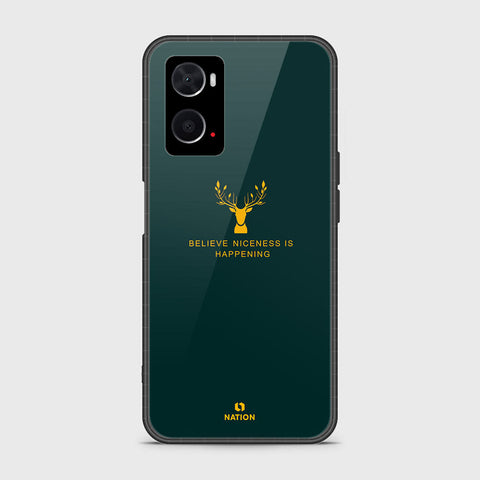 Oppo A76 Cover- Design 27 - HQ Ultra Shine Premium Infinity Glass Soft Silicon Borders Case ( Fast Delivery )