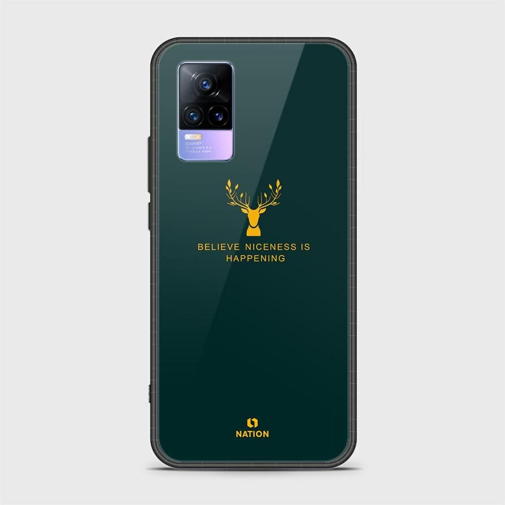 Vivo V21e Cover - Nice Series - HQ Premium Shine Durable Shatterproof Case