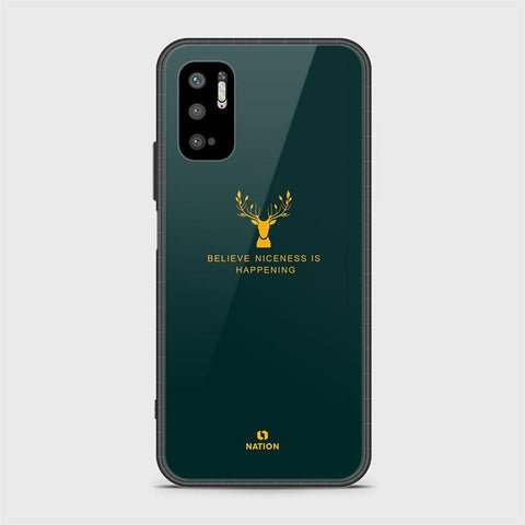 Xiaomi Redmi Note 10 5G Cover - Nice Series - HQ Ultra Shine Premium Infinity Glass Soft Silicon Borders Case ( Fast Dellivery )