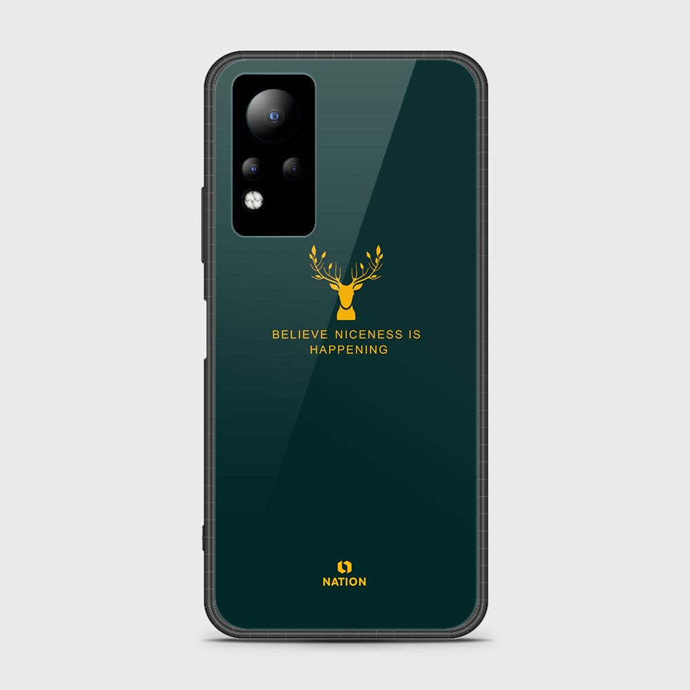 Infinix Note 11 Cover- Nice Series - HQ Ultra Shine Premium Infinity Glass Soft Silicon Borders Case (Fast Delivey)