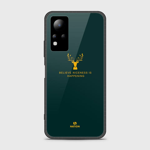 Infinix Note 11 Cover- Nice Series - HQ Ultra Shine Premium Infinity Glass Soft Silicon Borders Case (Fast Delivey)