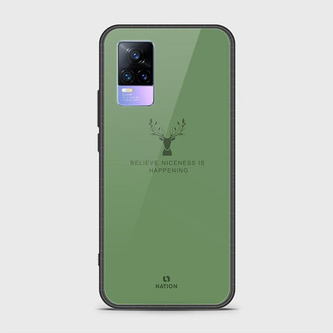 Vivo V21e Cover - Nice Series - HQ Premium Shine Durable Shatterproof Case