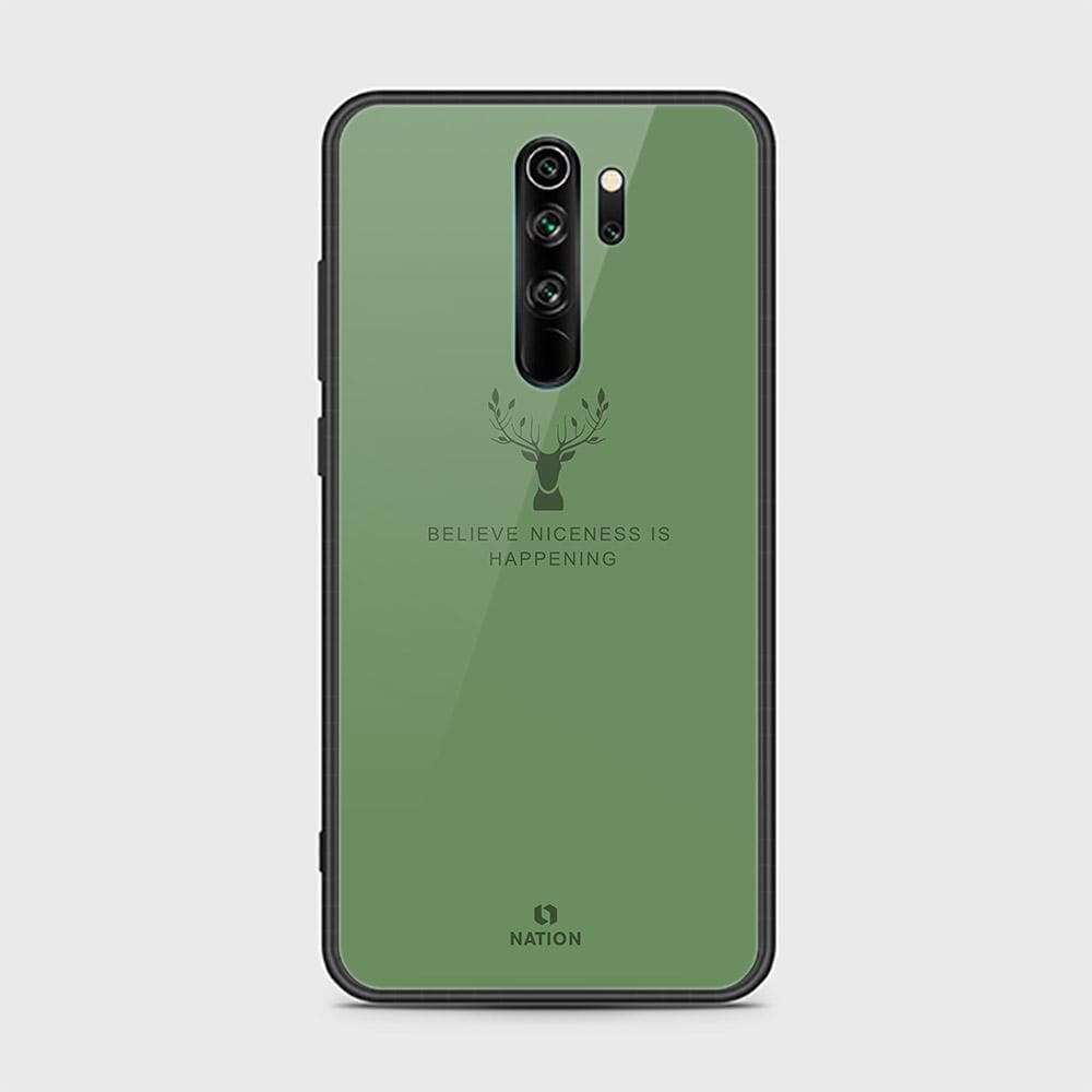 Xiaomi Redmi Note 8 Pro Cover - Nice Series - HQ Ultra Shine Premium Infinity Glass Soft Silicon Borders Case (Fast Delivery)