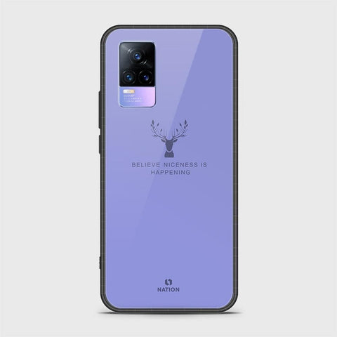 Vivo V21e Cover - Nice Series - HQ Premium Shine Durable Shatterproof Case