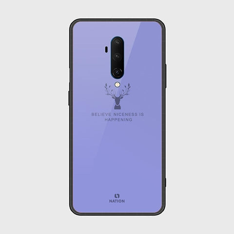 OnePlus 7T Pro Cover - Nice Series - D15 - HQ Ultra Shine Premium Infinity Glass Soft Silicon Borders Case ( Fast Delivery )