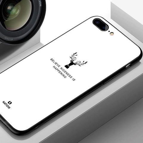 iPhone XR Cover - Nice Series - HQ Ultra Shine Premium Infinity Glass Soft Silicon Borders Case (Fast Delivery)