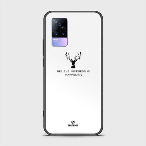Vivo V21e Cover - Nice Series - HQ Premium Shine Durable Shatterproof Case