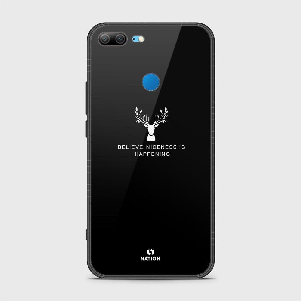 Huawei Honor 9 Lite Cover - Nice Series - HQ Ultra Shine Premium Infinity Glass Soft Silicon Borders Case (Fast Delivery)
