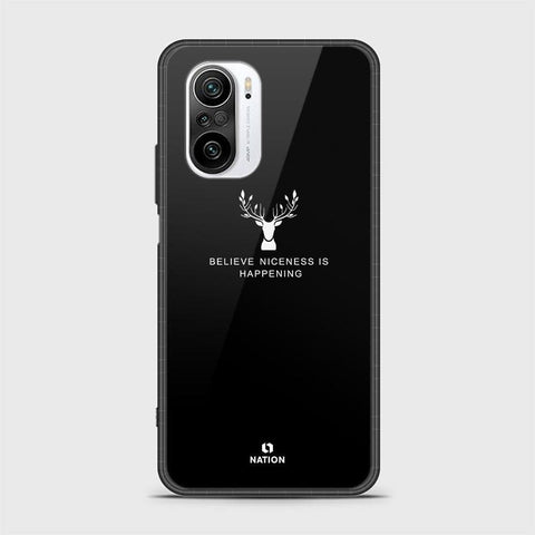 Xiaomi Mi 11X Cover - Nice Series - D32 - HQ Ultra Shine Premium Infinity Glass Soft Silicon Borders Case ( Fast Delivery )