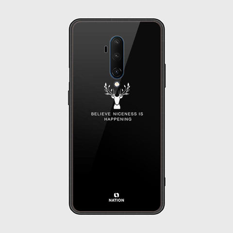 OnePlus 7T Pro 5G McLaren Cover - Nice Series - D17 - HQ Ultra Shine Premium Infinity Glass Soft Silicon Borders Case ( Fast Delivery )
