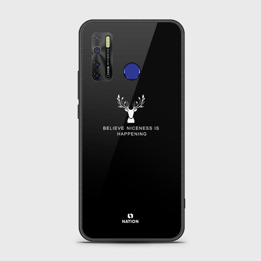 Tecno Camon 15 Cover- Design 42 - HQ Ultra Shine Premium Infinity Glass Soft Silicon Borders Case ( Fast Delivery )