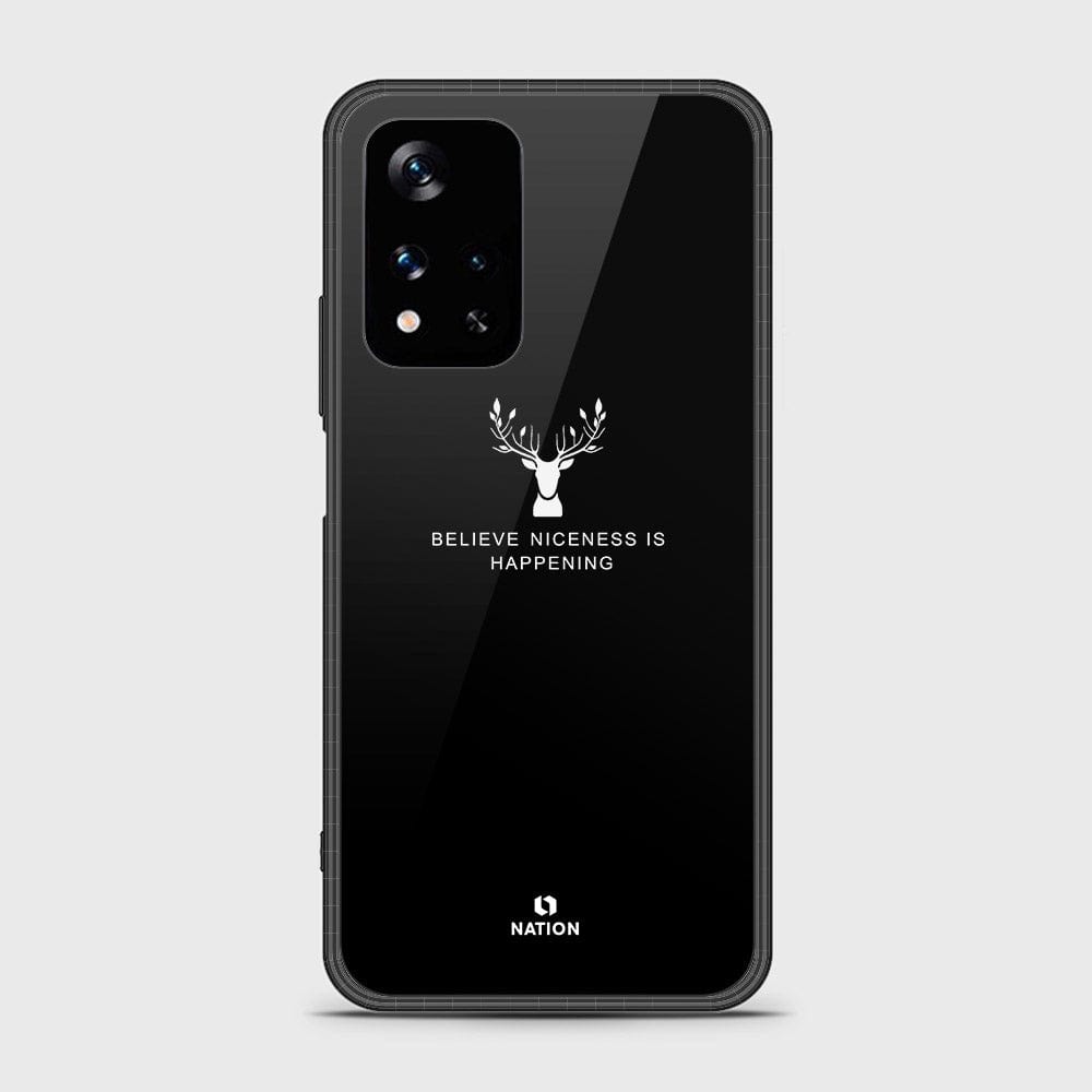 Xiaomi Poco M4 Pro 5G Cover- Nice Series - D2 - HQ Ultra Shine Premium Infinity Glass Soft Silicon Borders Case ( Fast Delivery )