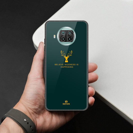 Xiaomi Redmi Note 9 Pro 5G Cover - Nice Series - HQ Ultra Shine Premium Infinity Glass Soft Silicon Borders Case
