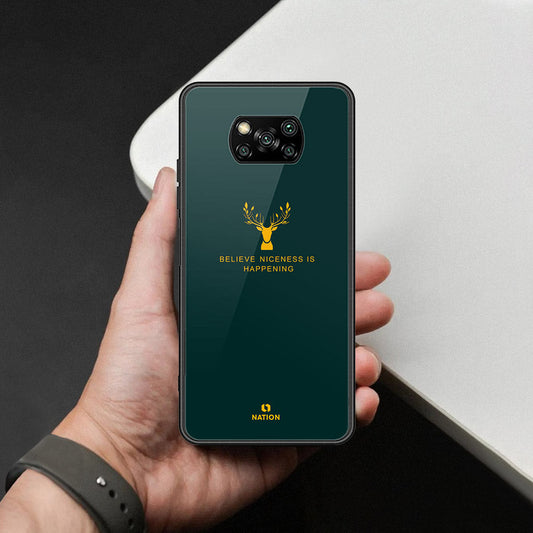 Xiaomi Poco X3 Pro Cover - Nice Series - HQ Ultra Shine Premium Infinity Glass Soft Silicon Borders Case