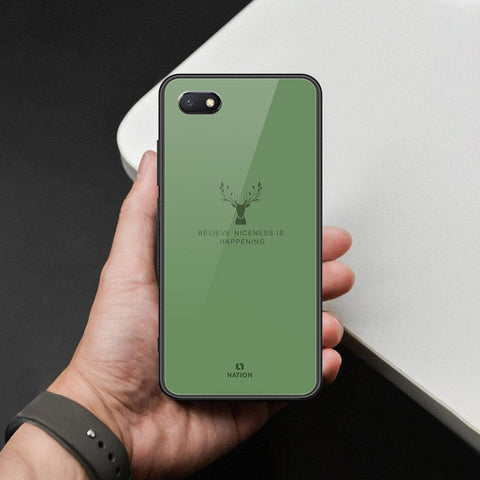 Huawei Y5 Prime 2018 Cover - Nice Series - HQ Ultra Shine Premium Infinity Glass Soft Silicon Borders Case