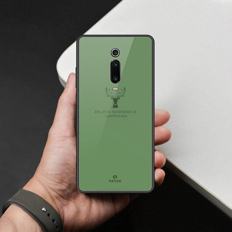 Xiaomi Mi 9T Pro Cover - Nice Series - HQ Ultra Shine Premium Infinity Glass Soft Silicon Borders Case