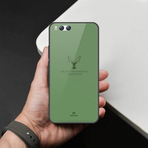 Xiaomi Mi 6 Cover - Nice Series - HQ Ultra Shine Premium Infinity Glass Soft Silicon Borders Case