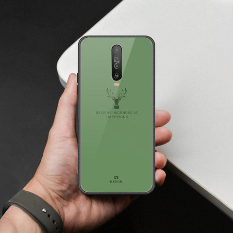 Xiaomi Poco X2 Cover - Nice Series - HQ Ultra Shine Premium Infinity Glass Soft Silicon Borders Case