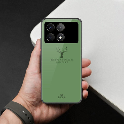 Xiaomi Poco X6 Pro Cover - Nice Series - HQ Ultra Shine Premium Infinity Glass Soft Silicon Borders Case