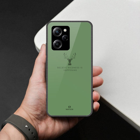 Xiaomi Redmi Note 12 Pro Speed Cover - Nice Series - HQ Ultra Shine Premium Infinity Glass Soft Silicon Borders Case