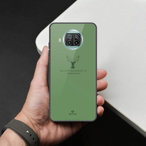 Xiaomi Redmi Note 9 Pro 5G Cover - Nice Series - HQ Ultra Shine Premium Infinity Glass Soft Silicon Borders Case