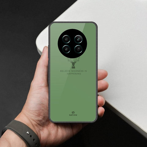 Realme P1 Speed Cover - Nice Series - HQ Ultra Shine Premium Infinity Glass Soft Silicon Borders Case