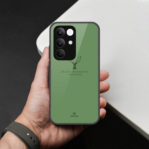 Realme C85 Pro Cover - Nice Series - HQ Ultra Shine Premium Infinity Glass Soft Silicon Borders Case