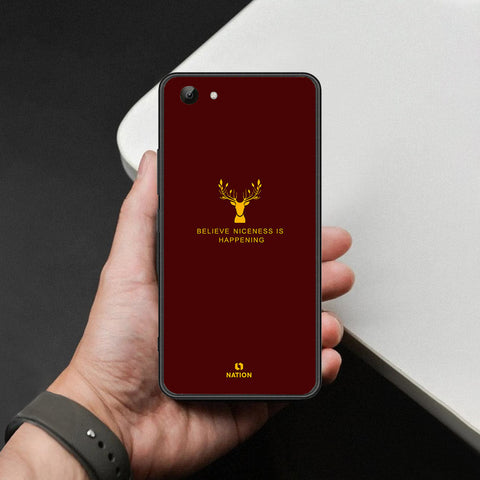Vivo Y81s Cover - Nice Series - HQ Ultra Shine Premium Infinity Glass Soft Silicon Borders Case