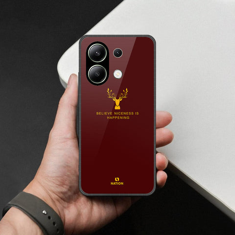 Xiaomi Poco M6 Pro 4G Cover - Nice Series - HQ Ultra Shine Premium Infinity Glass Soft Silicon Borders Case