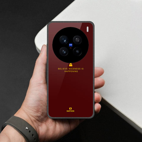 Realme C75x Cover - Nice Series - HQ Ultra Shine Premium Infinity Glass Soft Silicon Borders Case