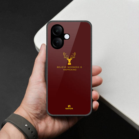 Vivo V60 Lite 5G Cover - Nice Series - HQ Ultra Shine Premium Infinity Glass Soft Silicon Borders Case