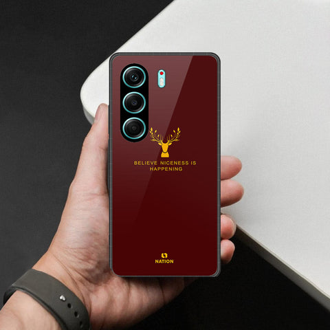 Tecno Camon 40 Pro 5G Cover - Nice Series - HQ Ultra Shine Premium Infinity Glass Soft Silicon Borders Case