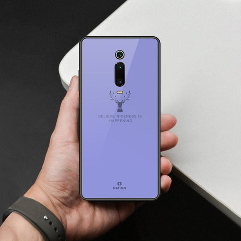 Xiaomi Mi 9T Pro Cover - Nice Series - HQ Ultra Shine Premium Infinity Glass Soft Silicon Borders Case