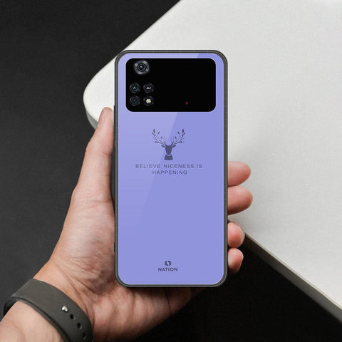 Xiaomi Poco M4 Pro Cover - Nice Series - HQ Ultra Shine Premium Infinity Glass Soft Silicon Borders Case