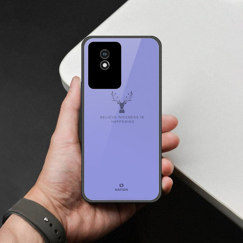 Vivo Y02t Cover - Nice Series - HQ Ultra Shine Premium Infinity Glass Soft Silicon Borders Case