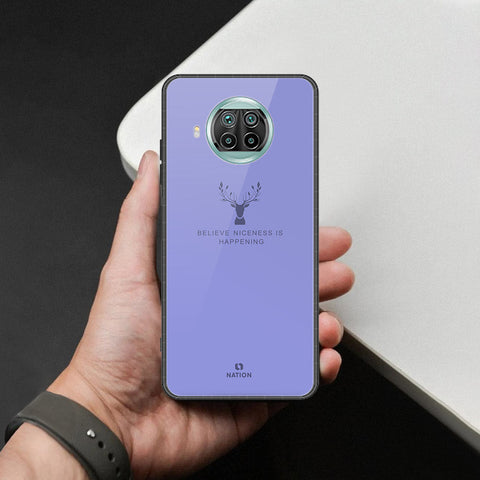 Xiaomi Redmi Note 9 Pro 5G Cover - Nice Series - HQ Ultra Shine Premium Infinity Glass Soft Silicon Borders Case