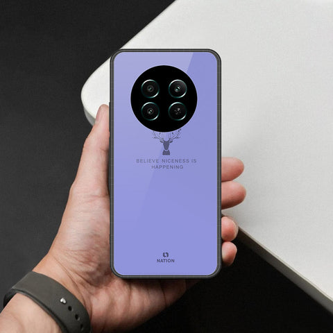 Realme P1 Speed Cover - Nice Series - HQ Ultra Shine Premium Infinity Glass Soft Silicon Borders Case