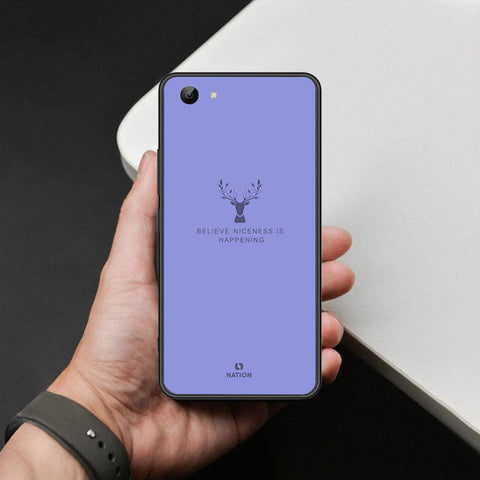 Vivo Y81s Cover - Nice Series - HQ Ultra Shine Premium Infinity Glass Soft Silicon Borders Case